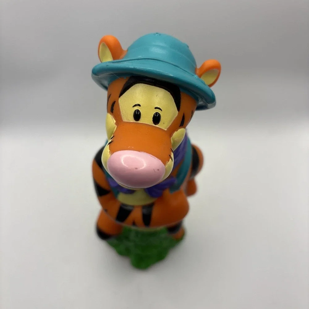 Vintage 1997 Disney TIGGER Johnson & Johnson Decorative Bubble Bath Bottle EMPTY